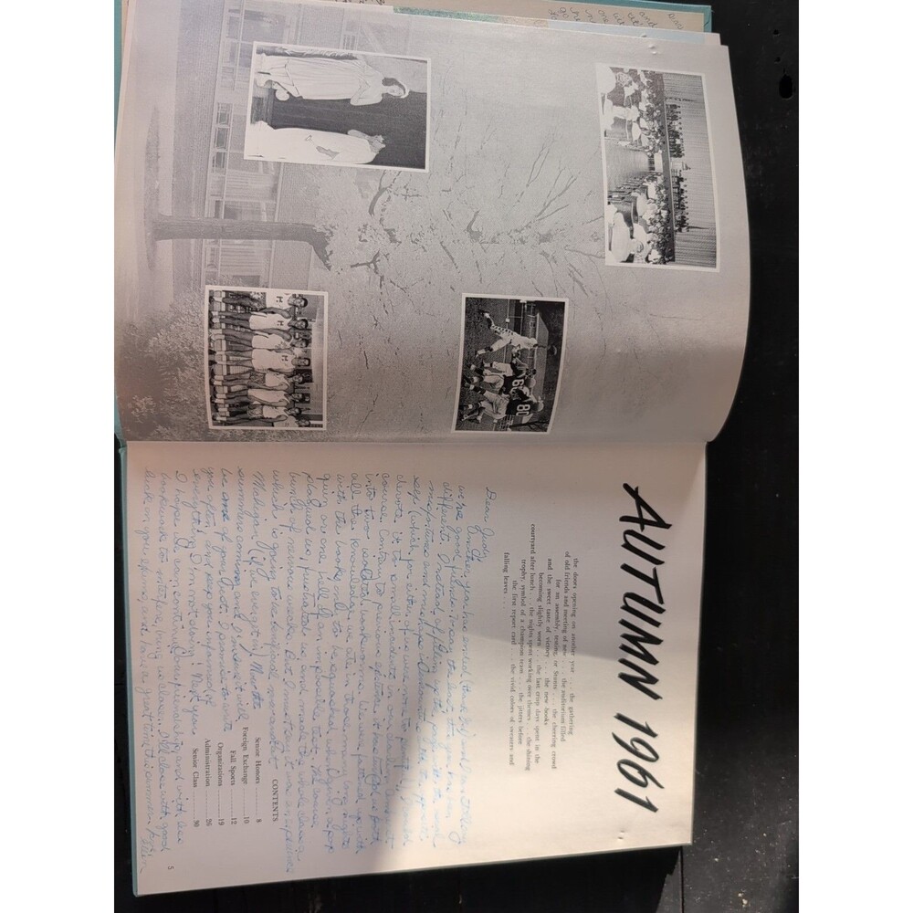 1962 Highland Park IL Illinois Giants High School Yearbook 1962 - Picture 13 of 16